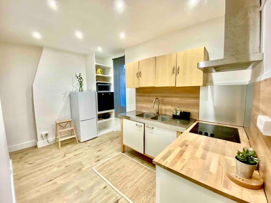 מרסיי Charmant Appartement Plein Centre מראה חיצוני תמונה
